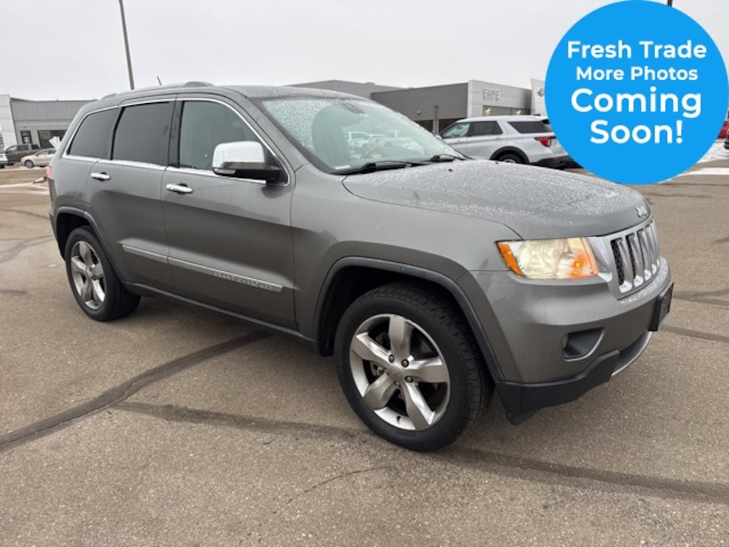 Used 2012 Jeep Grand Cherokee Overland SUV