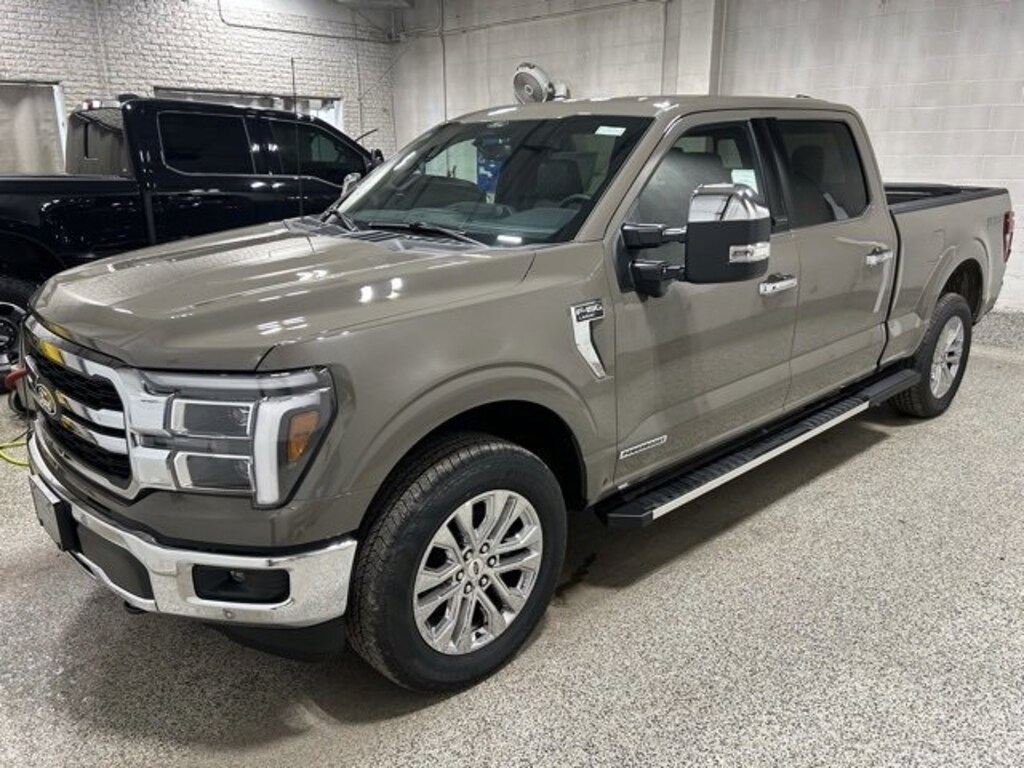 New 2025 Ford F-150 Lariat Chrome Truck SuperCrew Cab