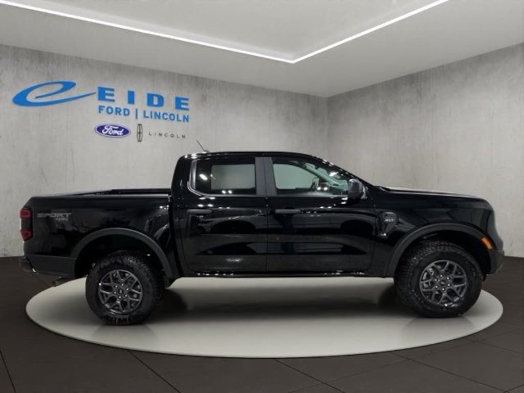New 2026 Ford Ranger XLT Truck SuperCrew