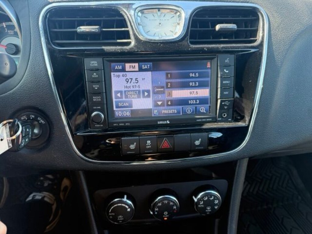 Used 2013 Chrysler 200 Limited Convertible