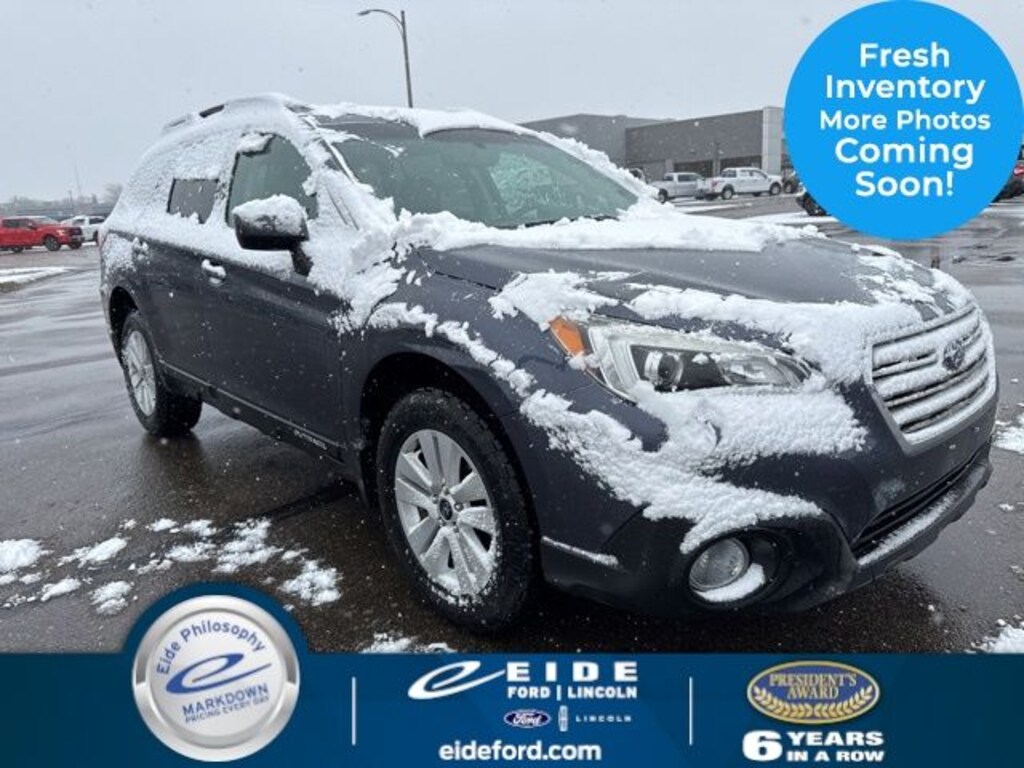 Used 2017 Subaru Outback 2.5i Premium SUV
