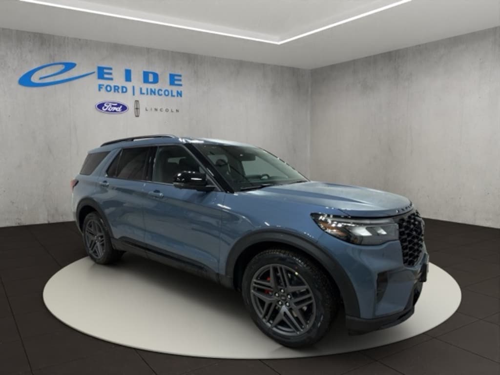 New 2026 Ford Explorer ST SUV