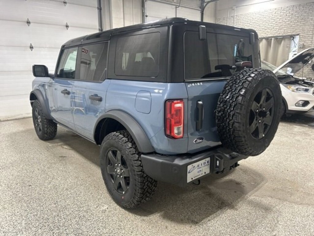 New 2025 Ford Bronco Big Bend SUV