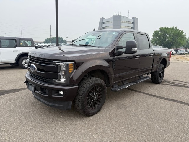 Used 2019 Ford F-250 Super Duty Lariat with VIN 1FT7W2B6XKED37405 for sale in Bismarck, ND