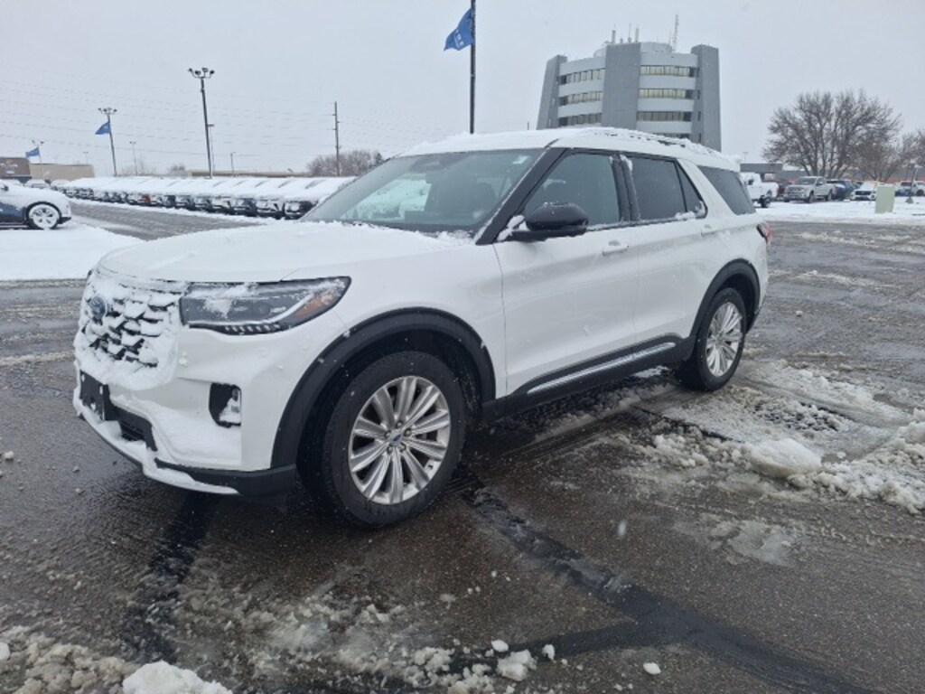 Used 2025 Ford Explorer Platinum SUV