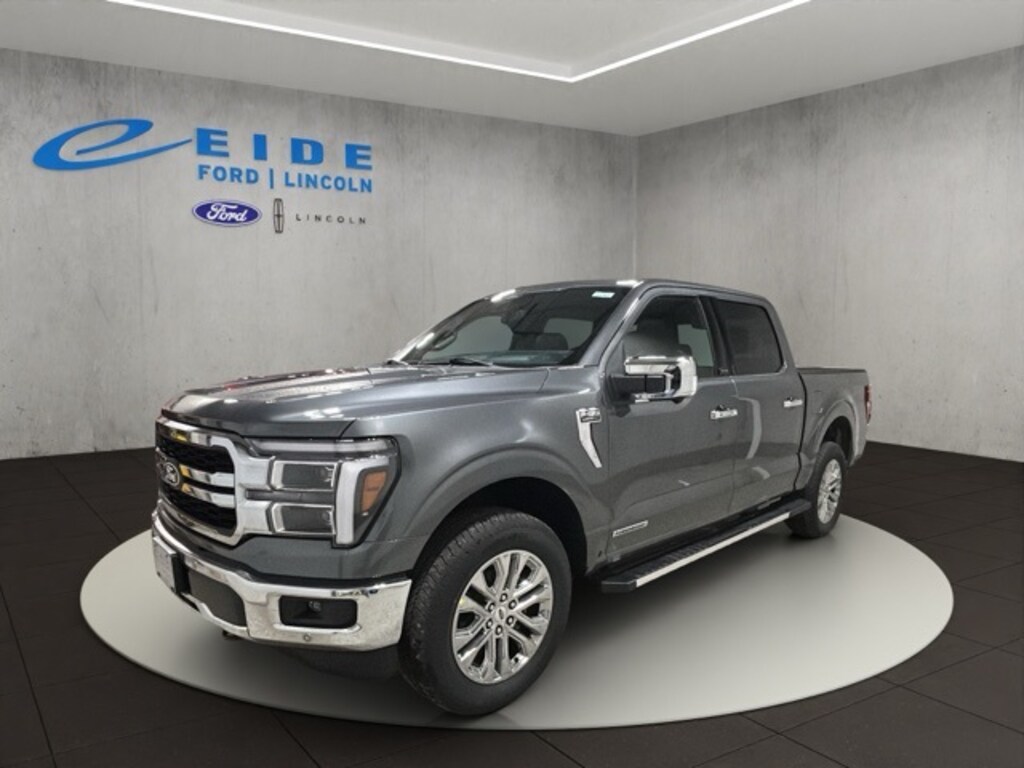 New 2025 Ford F-150 Lariat Chrome Truck SuperCrew Cab