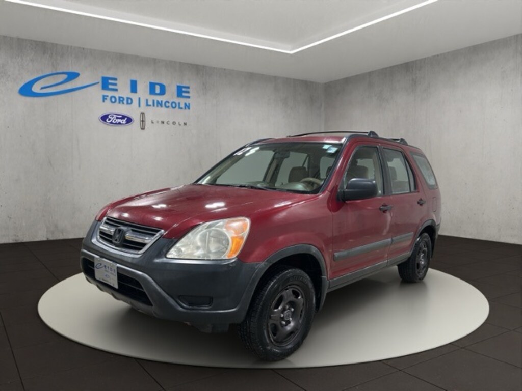 Used 2002 Honda CR-V LX SUV