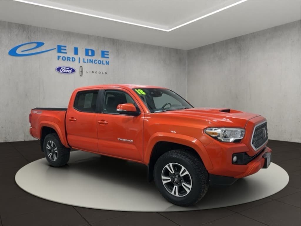 Used 2018 Toyota Tacoma TRD Sport Truck