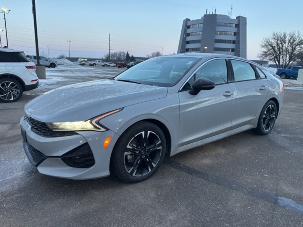 Used 2022 Kia K5 GT-Line Sedan