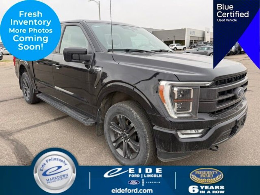 Certified 2023 Ford F-150 Lariat Truck