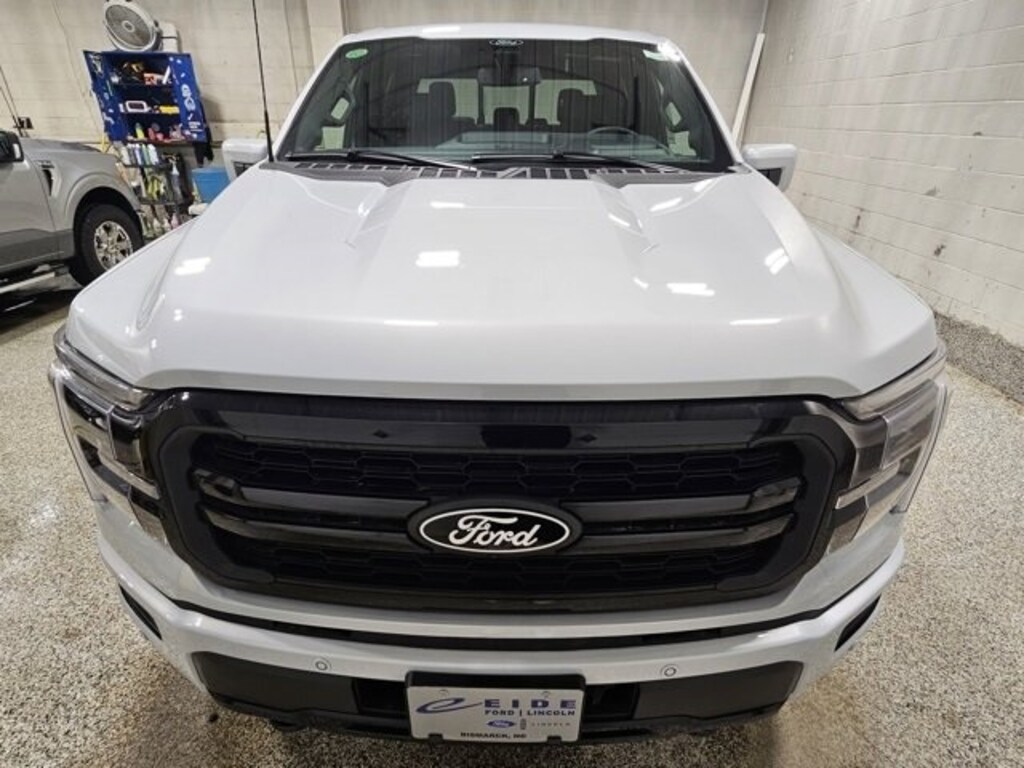 New 2025 Ford F-150 Lariat Black Appearance Truck SuperCrew Cab