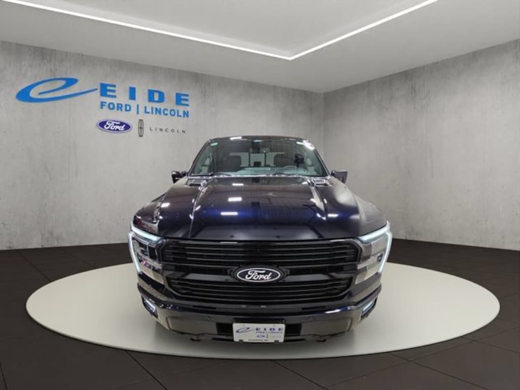 New 2026 Ford F-150 Platinum Truck SuperCrew Cab