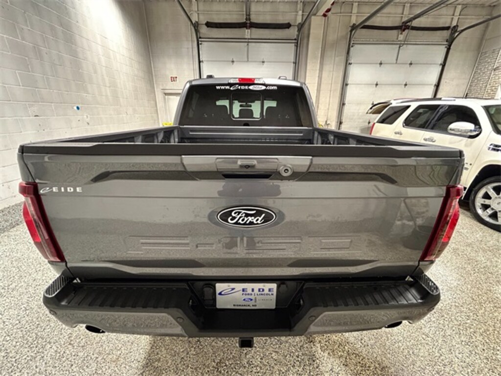 New 2025 Ford F-150 XLT Black Appearance Plus Truck SuperCrew Cab