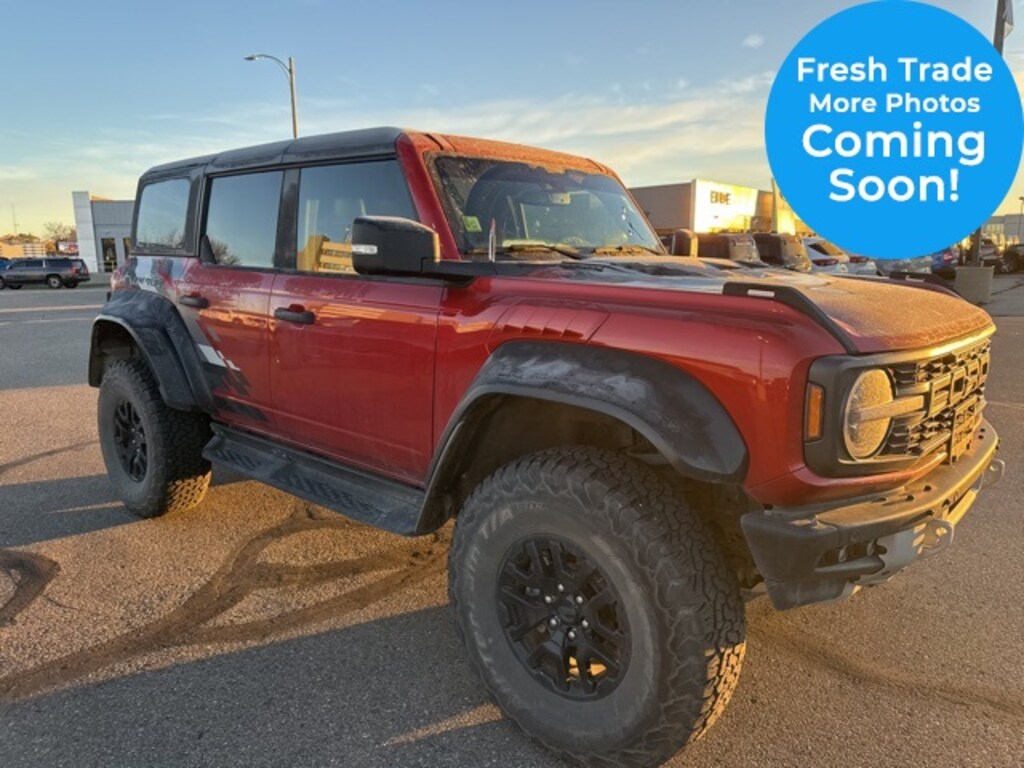 Used 2023 Ford Bronco Raptor SUV