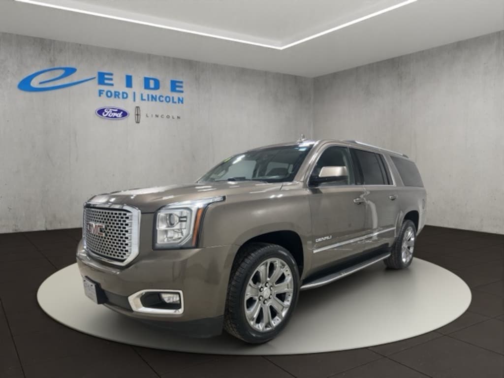 Used 2016 GMC Yukon XL Denali SUV