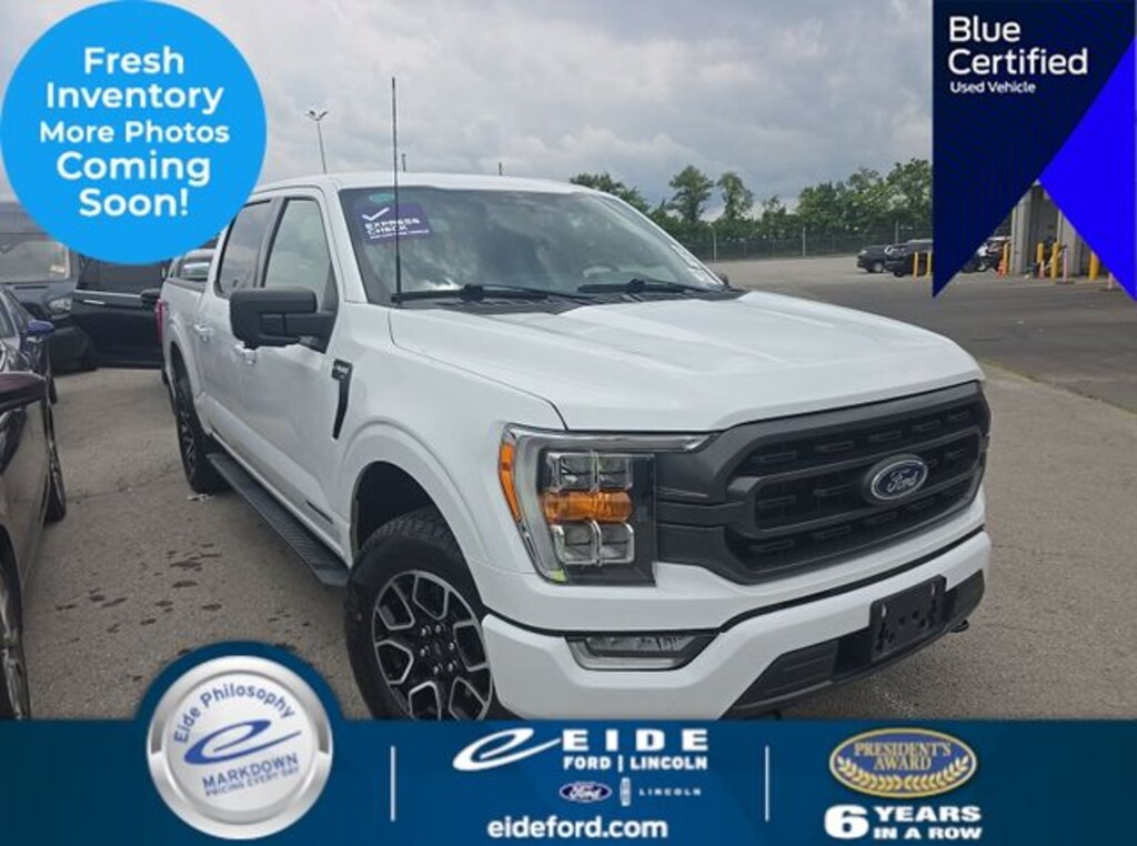 Certified 2023 Ford F-150 XLT Truck