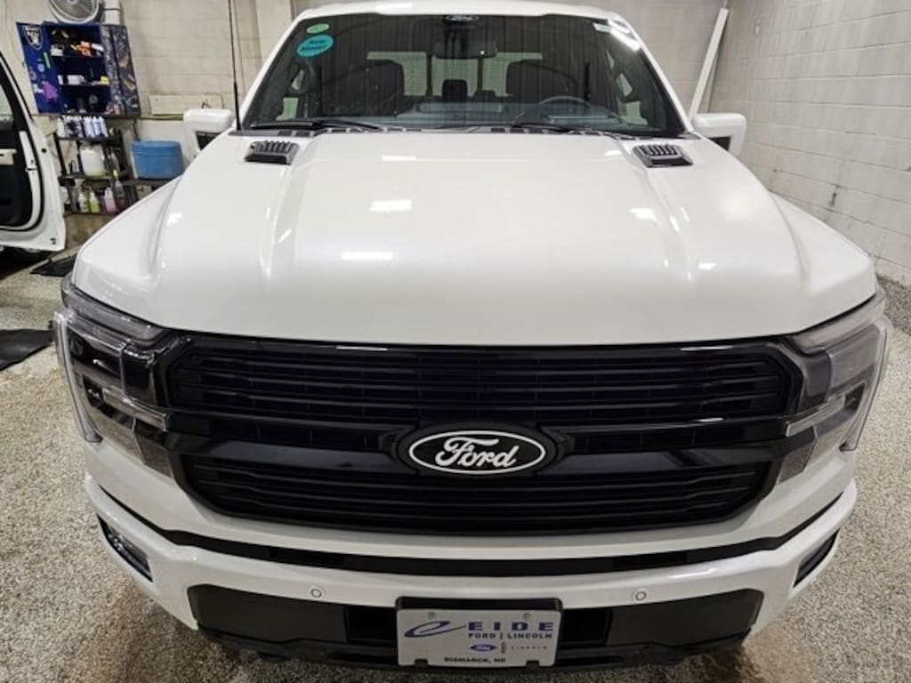 New 2025 Ford F-150 Platinum Truck SuperCrew Cab