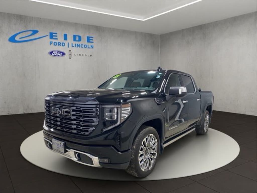 Certified 2023 GMC Sierra 1500 Denali Ultimate Truck