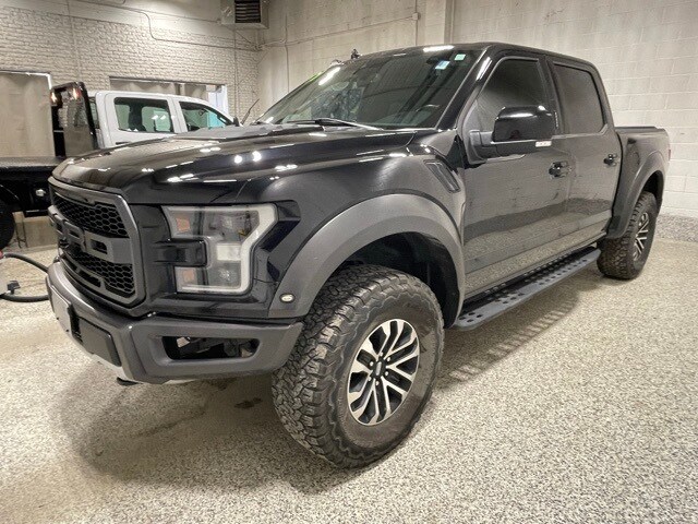 Certified 2020 Ford F-150 Raptor with VIN 1FTFW1RG3LFA17617 for sale in Bismarck, ND