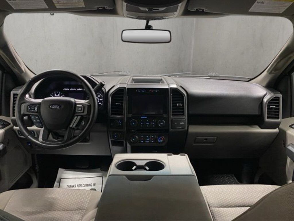 Certified 2018 Ford F-150 XLT Truck