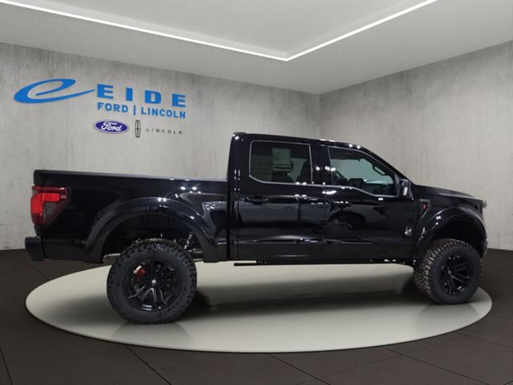 New 2026 Ford F-150 XLT Black Widow Truck SuperCrew Cab