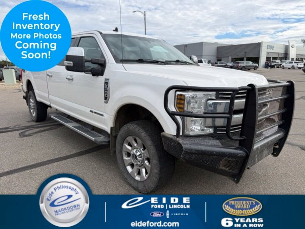 Used 2019 Ford F-350SD Lariat Truck