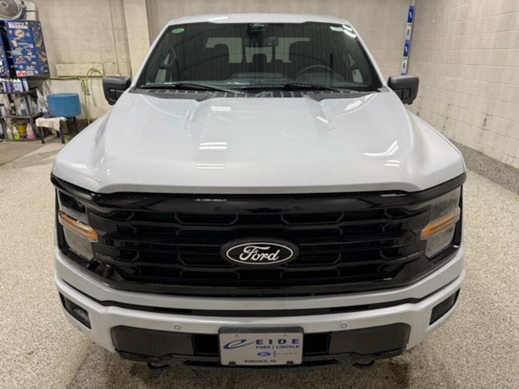 New 2025 Ford F-150 XLT Black Appearance Plus Truck SuperCrew Cab
