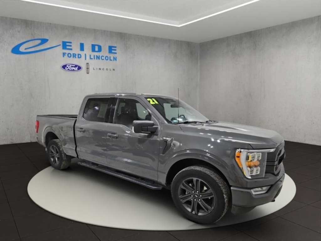 Used 2021 Ford F-150 XLT Truck