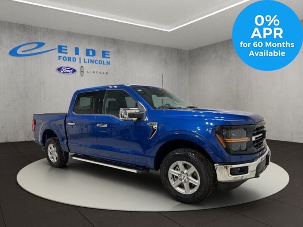 New 2025 Ford F-150 XLT Chrome Truck SuperCrew Cab