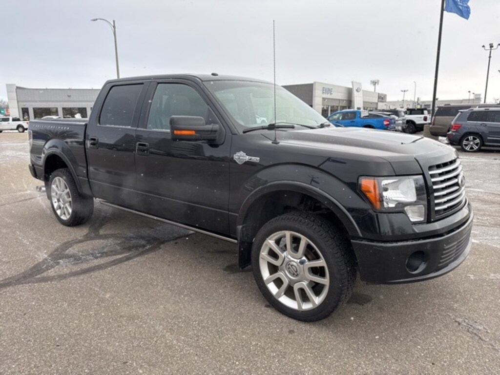 Used 2011 Ford F-150 Harley-Davidson Truck