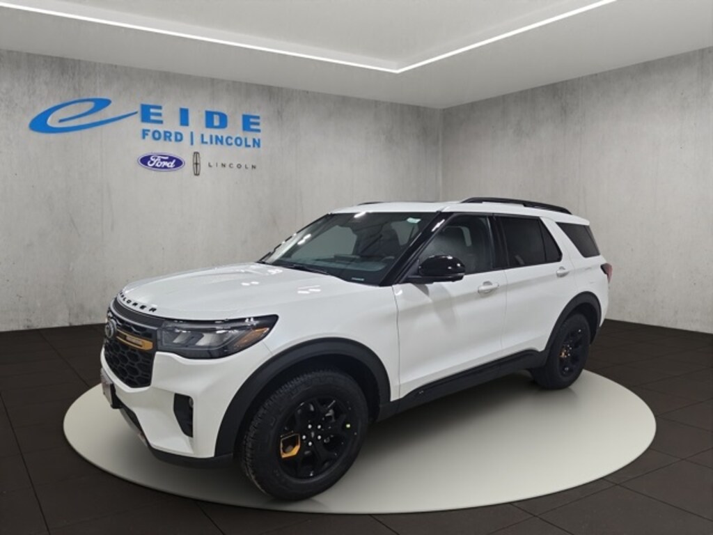 New 2026 Ford Explorer Tremor SUV