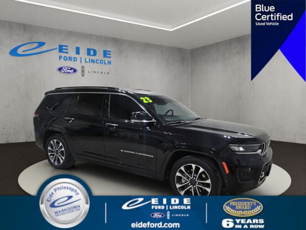 Certified 2023 Jeep Grand Cherokee L Overland SUV