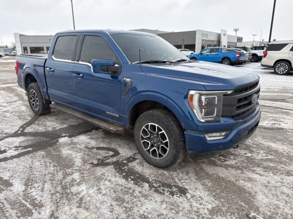 Used 2022 Ford F-150 Lariat Truck
