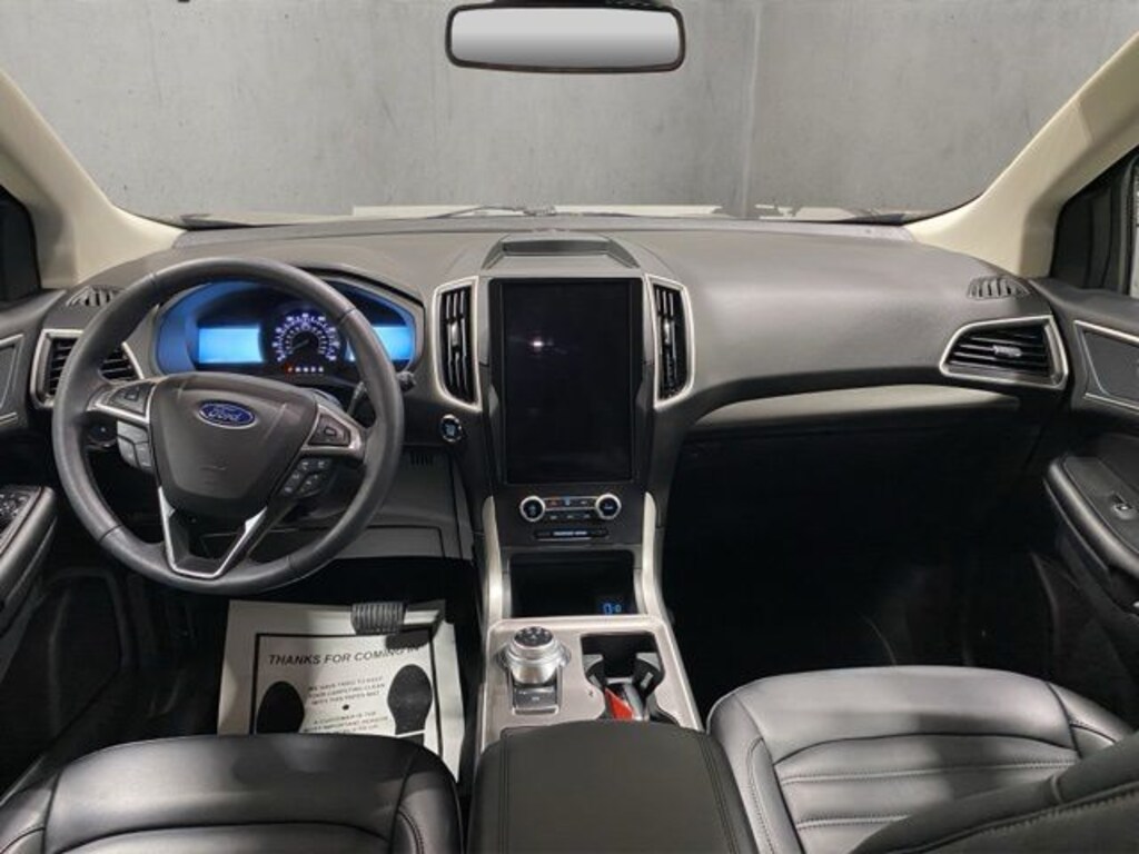 Certified 2024 Ford Edge SEL SUV