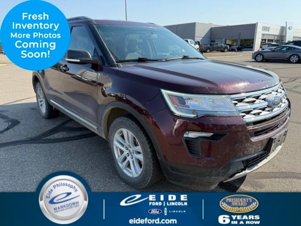Used 2019 Ford Explorer XLT SUV