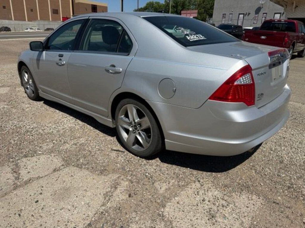 Used 2010 Ford Fusion Sport Sedan