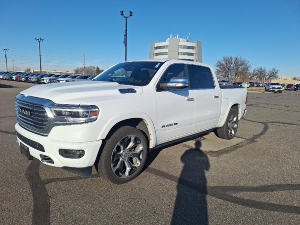 Used 2020 Ram 1500 Laramie Longhorn Truck