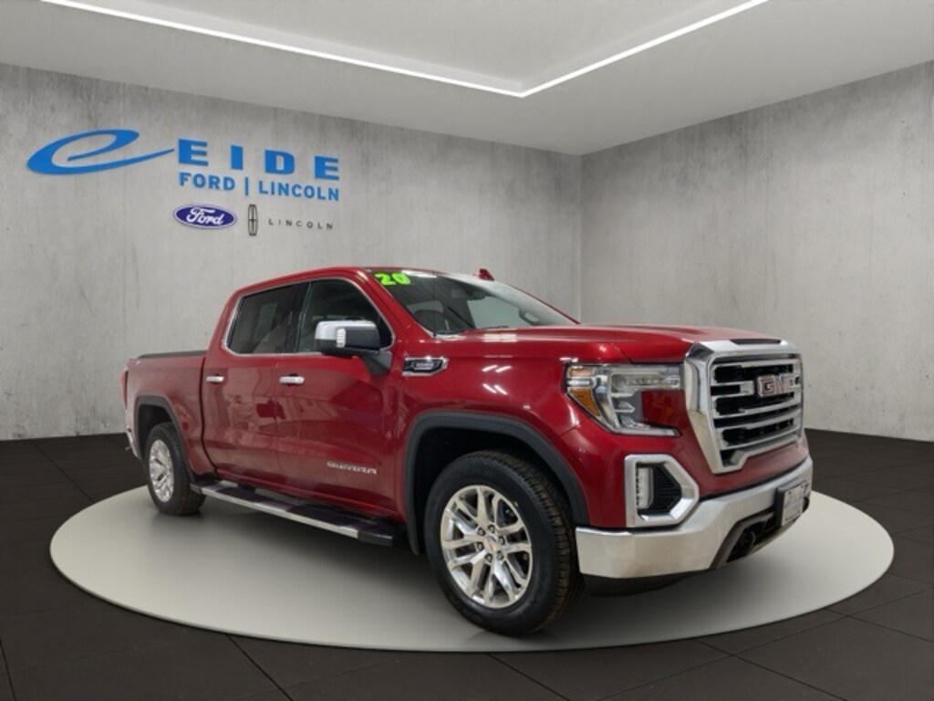 Used 2020 GMC Sierra 1500 SLT Truck