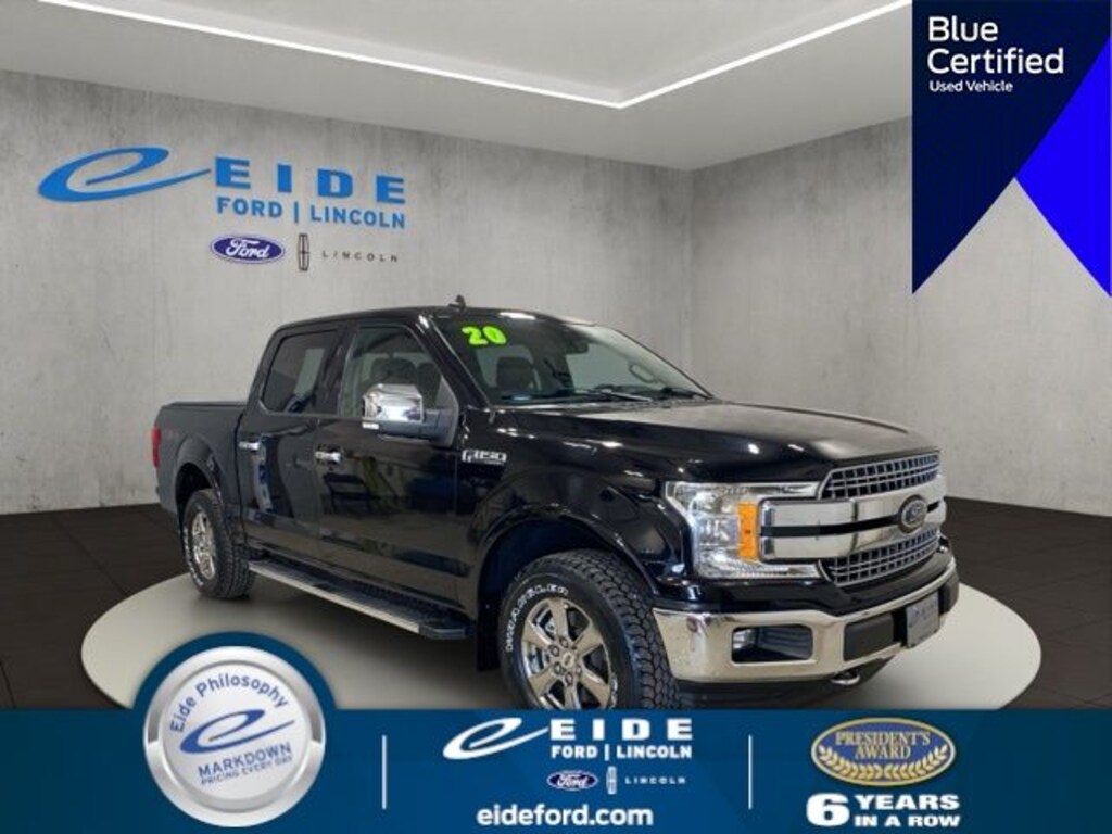 Certified 2020 Ford F-150 Lariat Truck