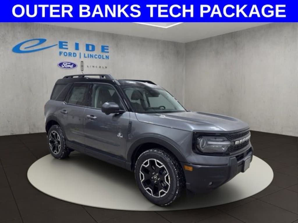 New 2025 Ford Bronco Sport Outer Banks SUV