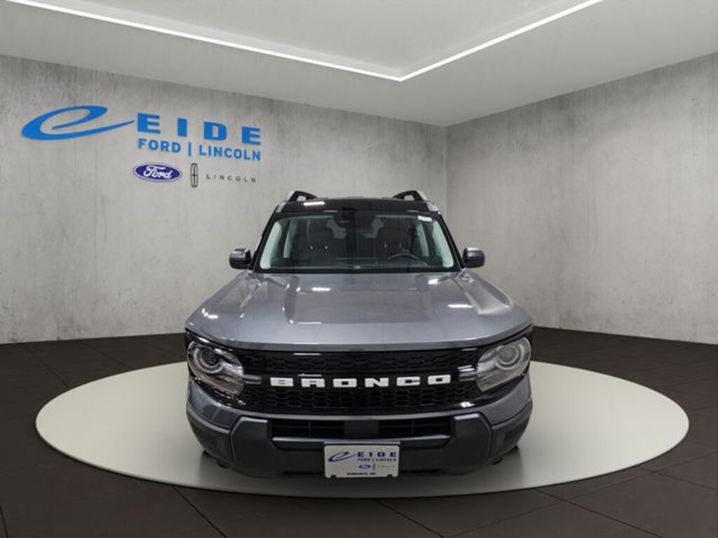 New 2026 Ford Bronco Sport Outer Banks SUV