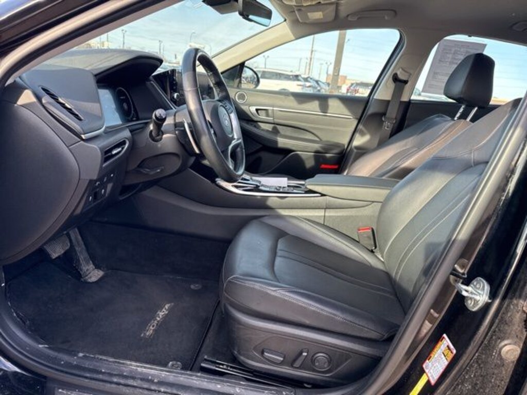 Used 2022 Hyundai Sonata Hybrid Limited Sedan