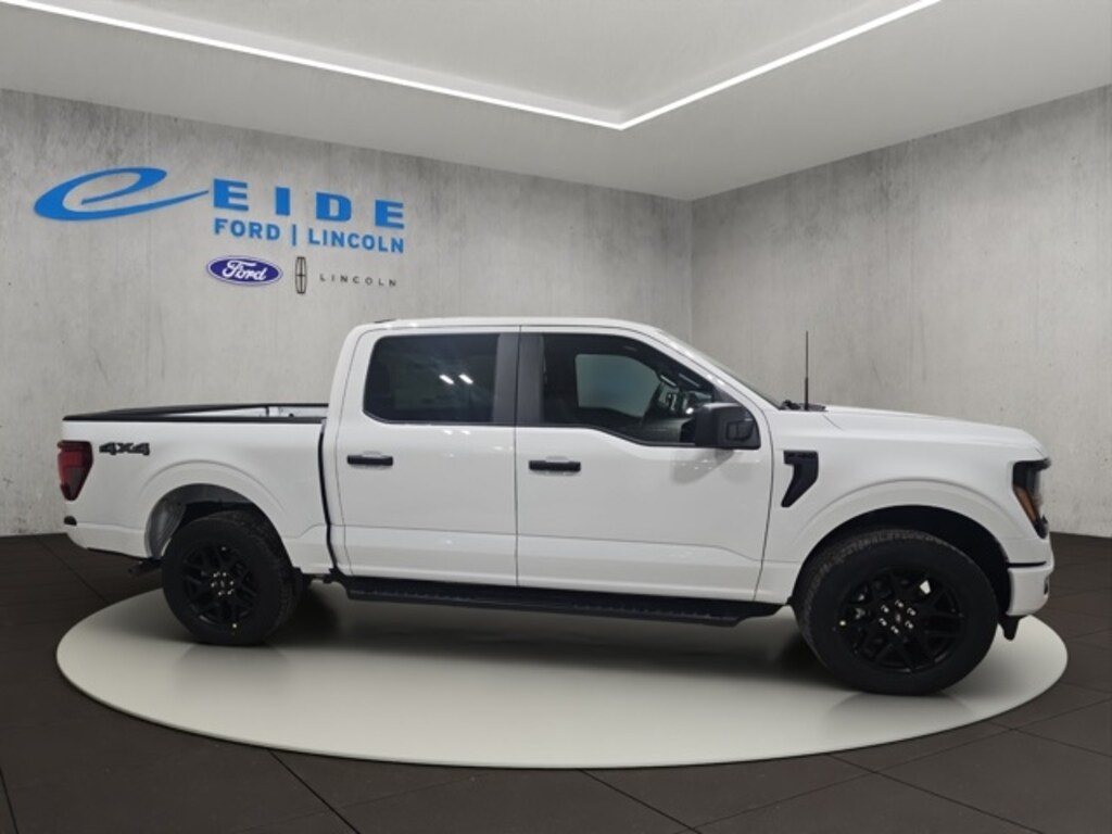 New 2025 Ford F-150 STX Truck SuperCrew Cab