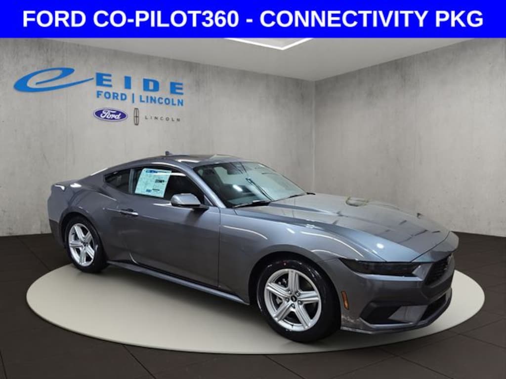 New 2026 Ford Mustang Ecoboost Coupe