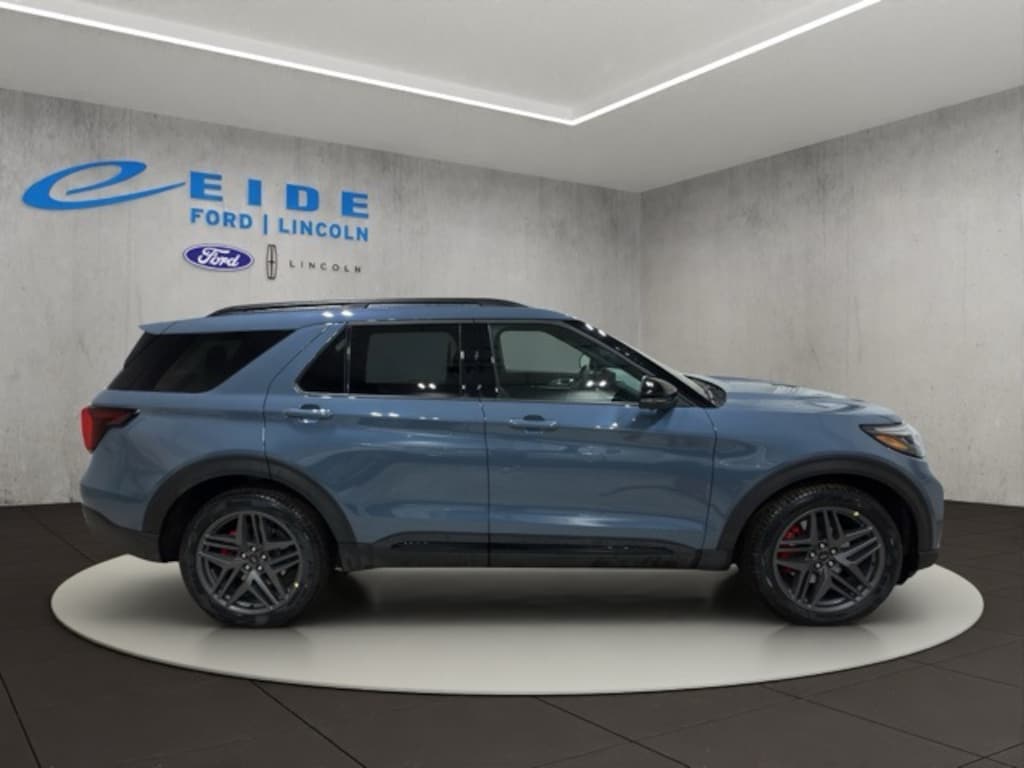 New 2026 Ford Explorer ST SUV