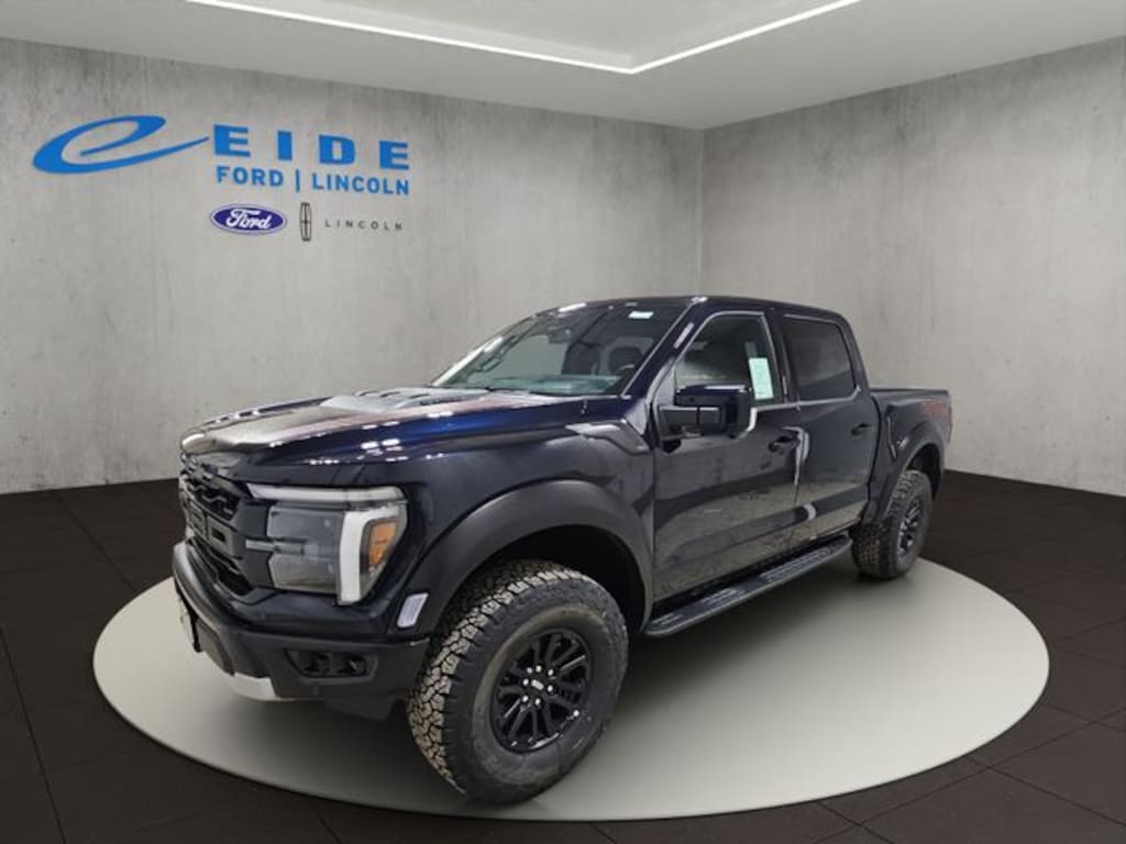 New 2026 Ford F-150 Raptor Truck SuperCrew Cab
