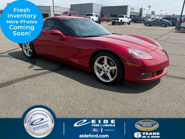 2005 Chevrolet Corvette Coupe's photo