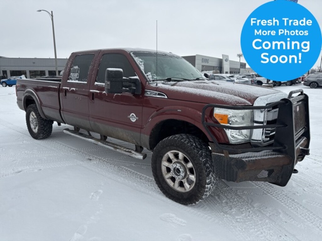 Used 2015 Ford F-350SD Lariat Truck