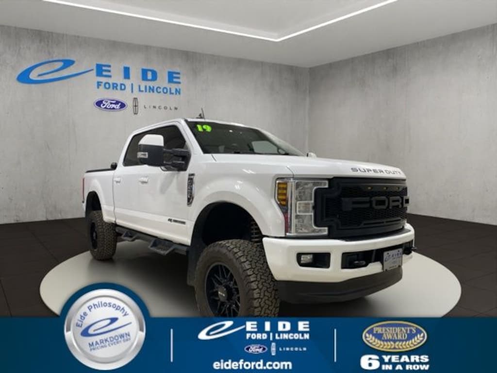 Used 2019 Ford F-250SD Lariat Truck