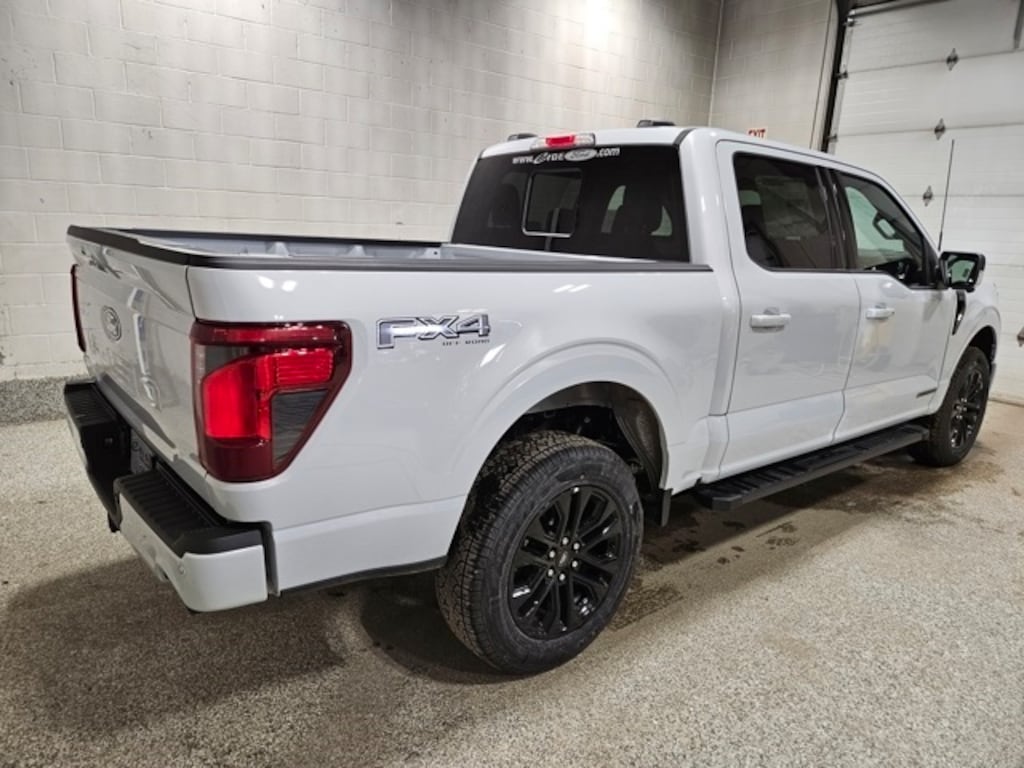 New 2025 Ford F-150 XLT Black Appearance Plus Truck SuperCrew Cab